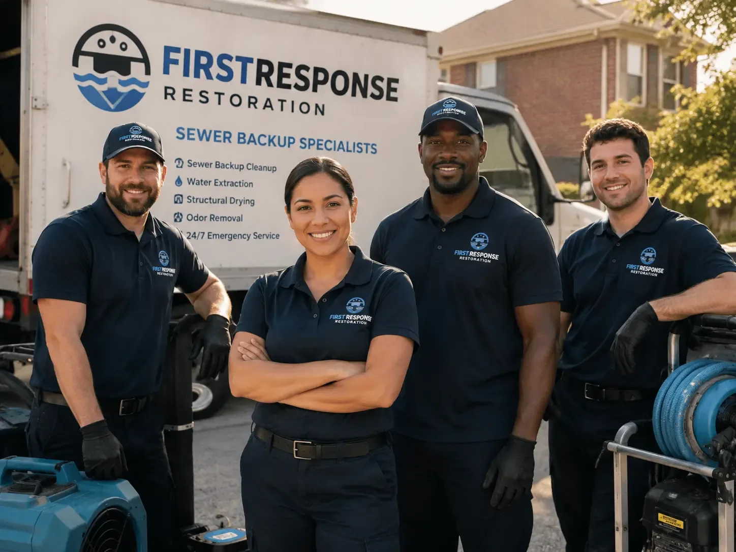FirstResponse Restoration serving Rantoul, KS
